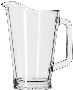 Libbey Glass Inc. Pitcher, Beer, Glass, 60 oz