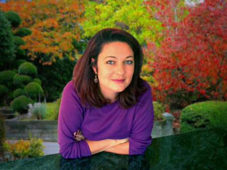 Mabel White autumn image